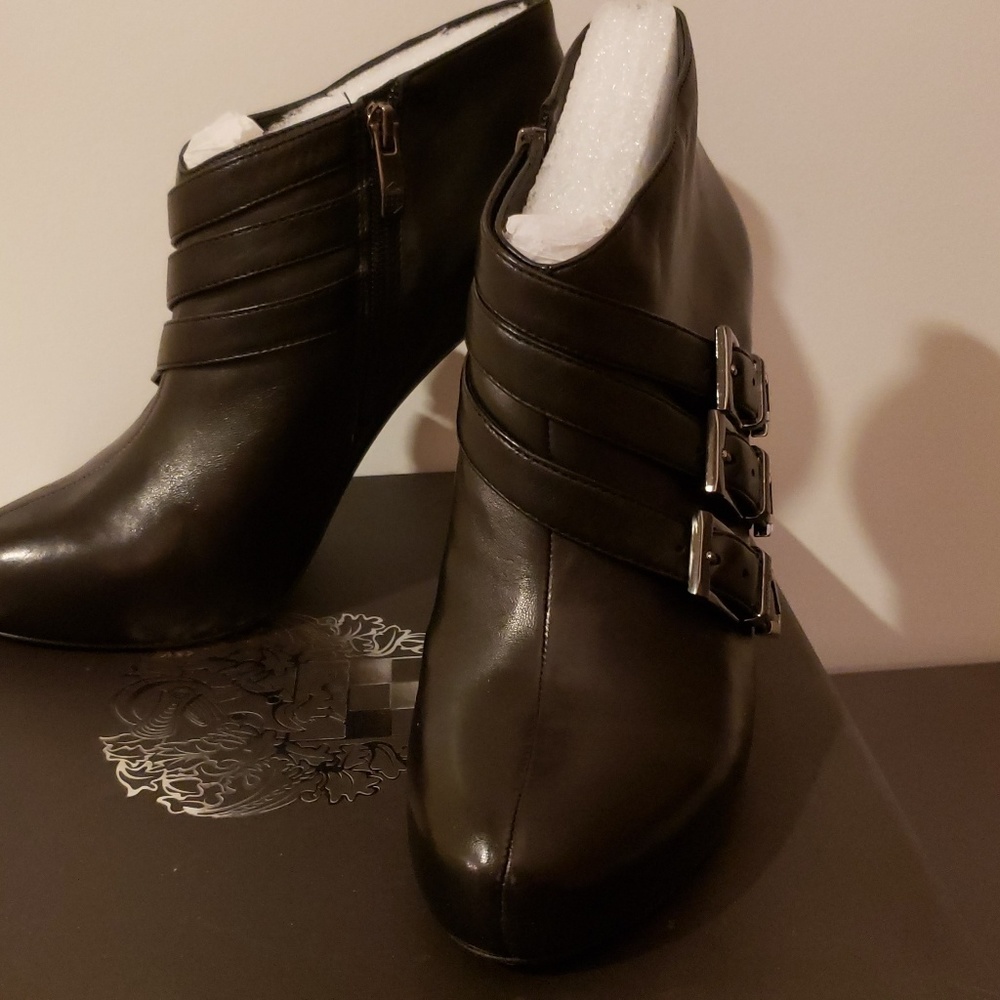 Black booties